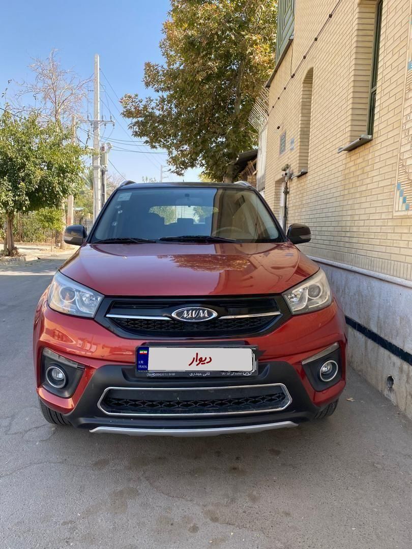 ام وی ام X33 S اتوماتیک اسپرت - 1396