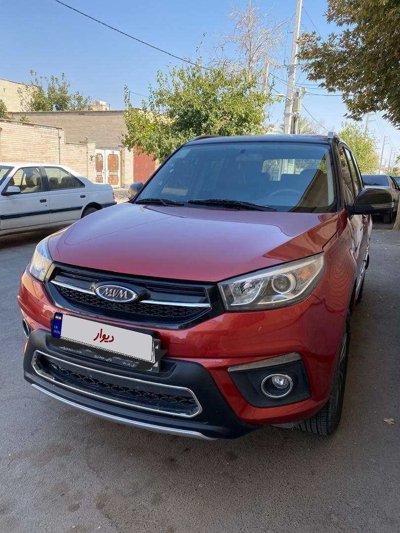 ام وی ام X33 S اتوماتیک اسپرت - 1396