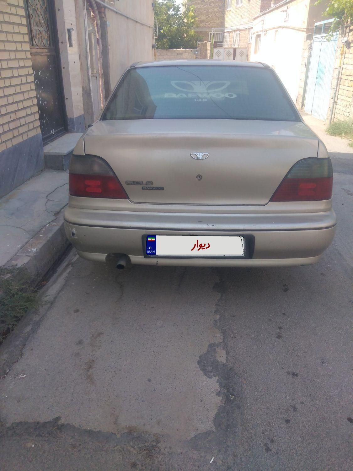 دوو سیلو سدان - 1381