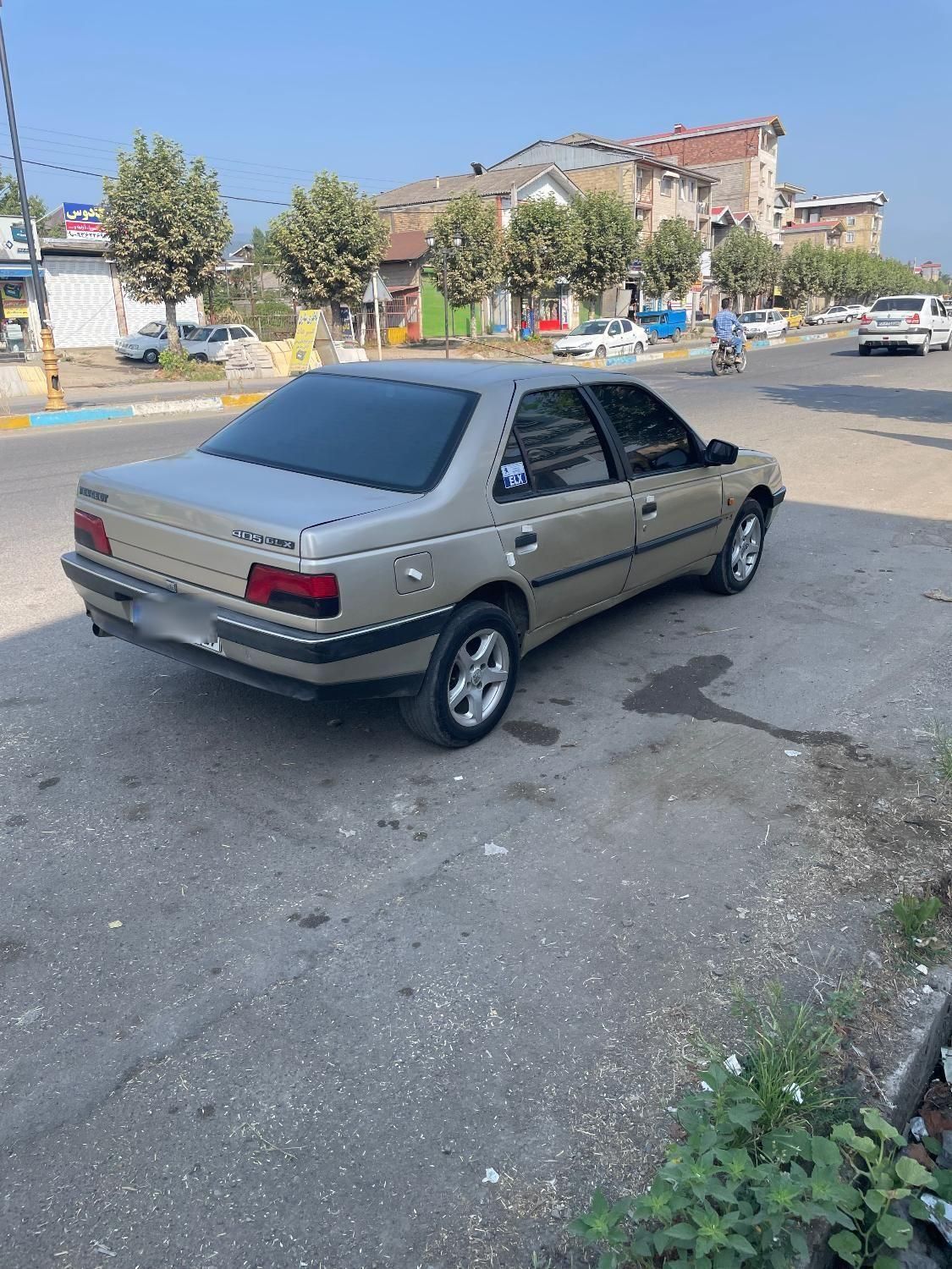 پژو 405 GLX - 1384