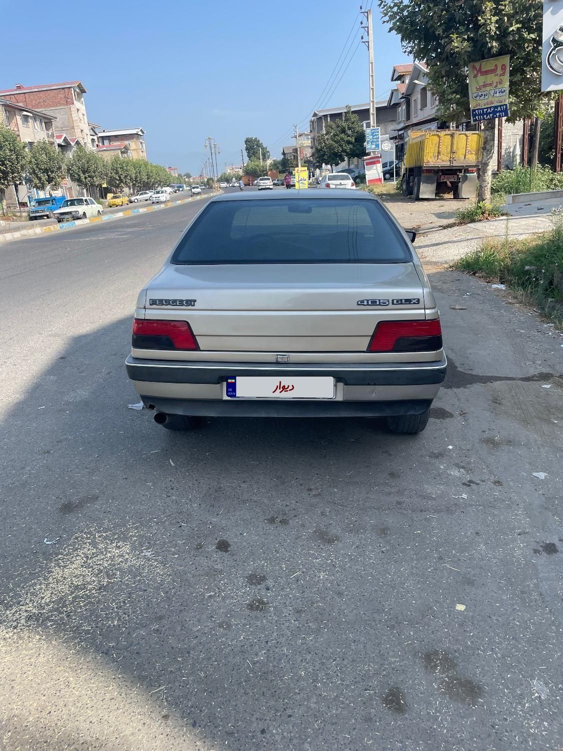 پژو 405 GLX - 1384