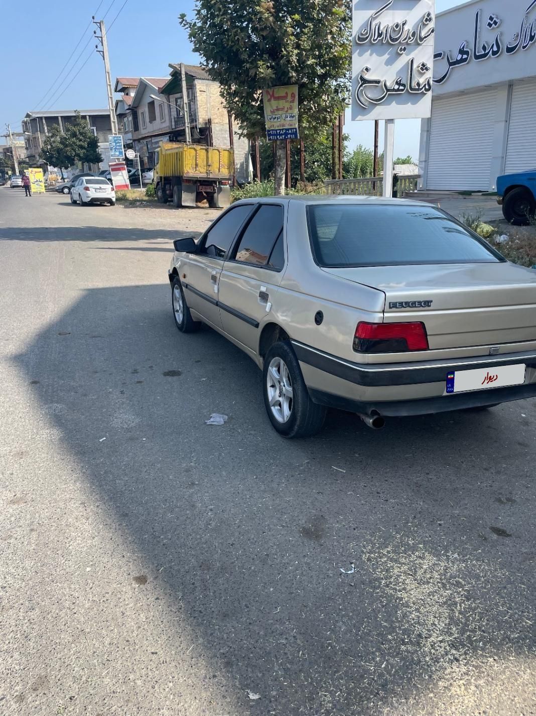 پژو 405 GLX - 1384