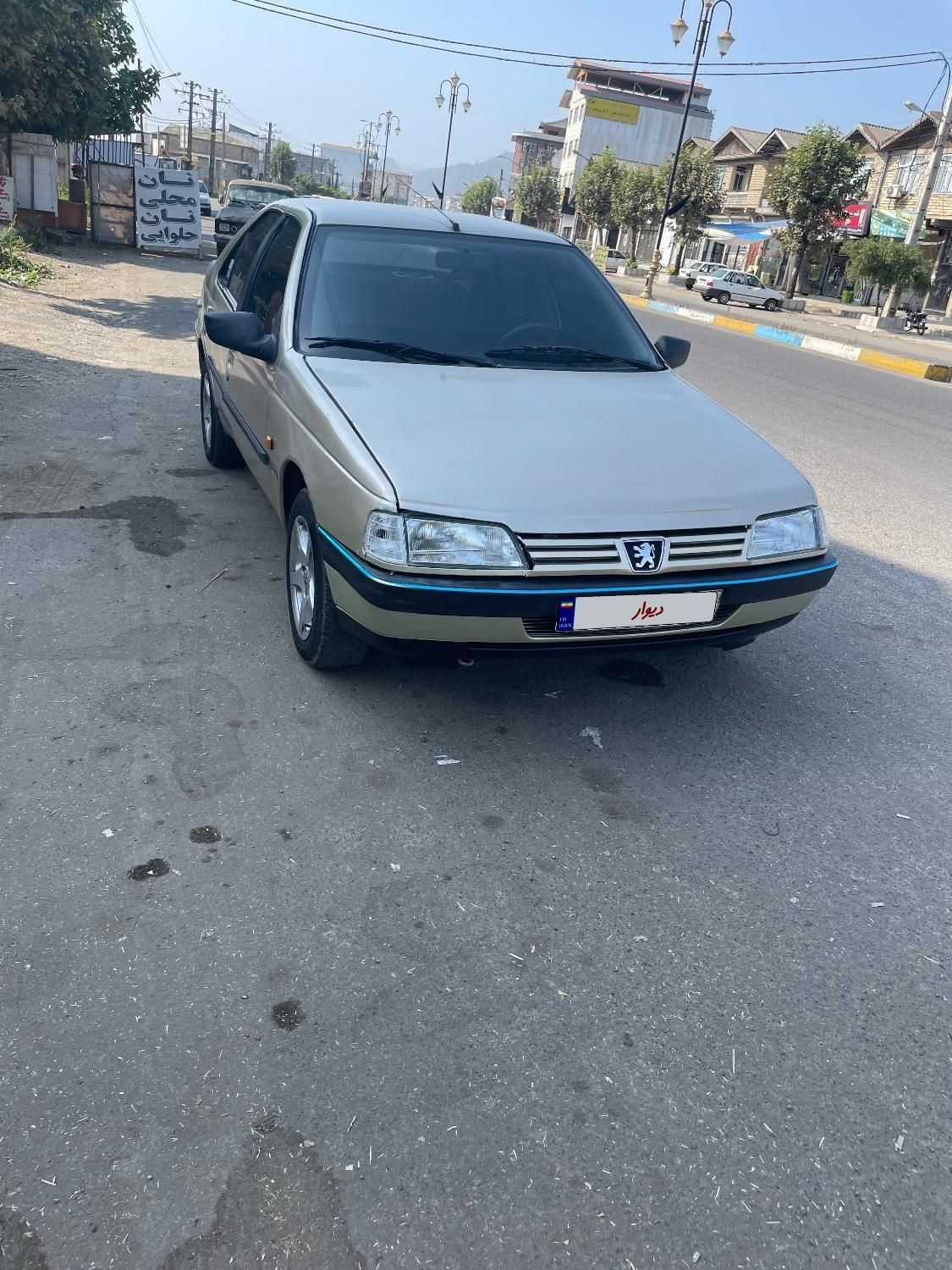 پژو 405 GLX - 1384