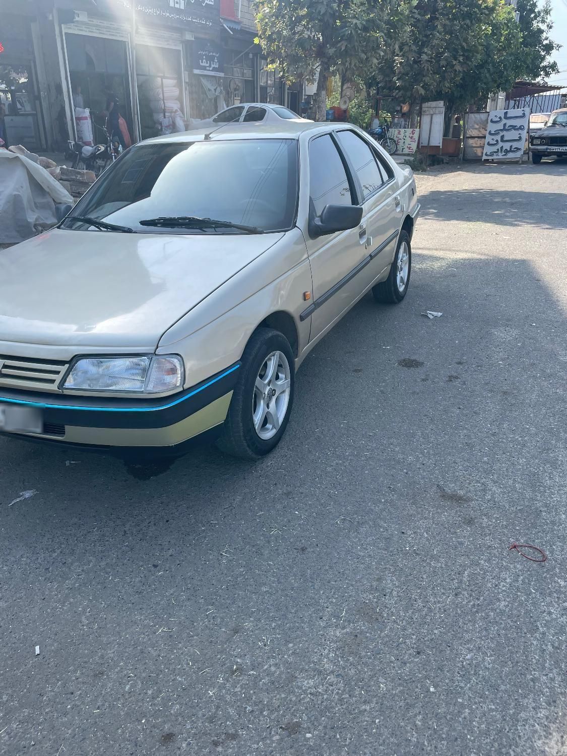 پژو 405 GLX - 1384
