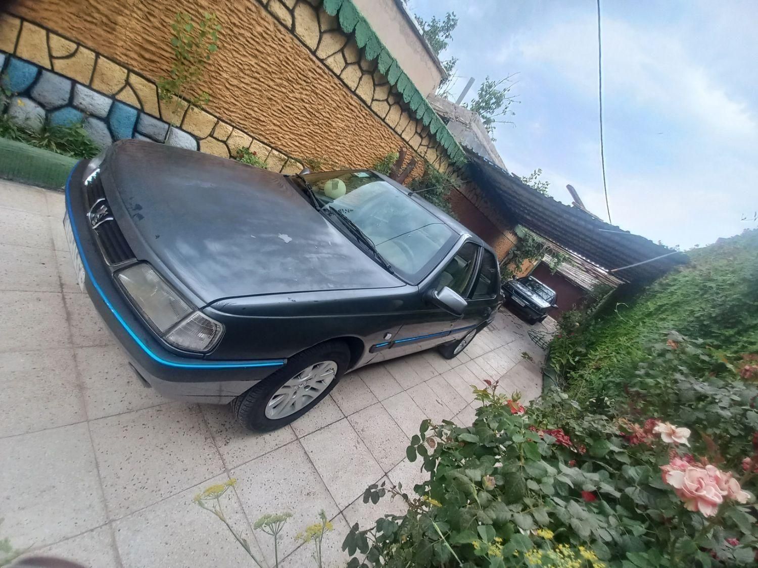 پژو 405 SLX بنزینی TU5 - 1393