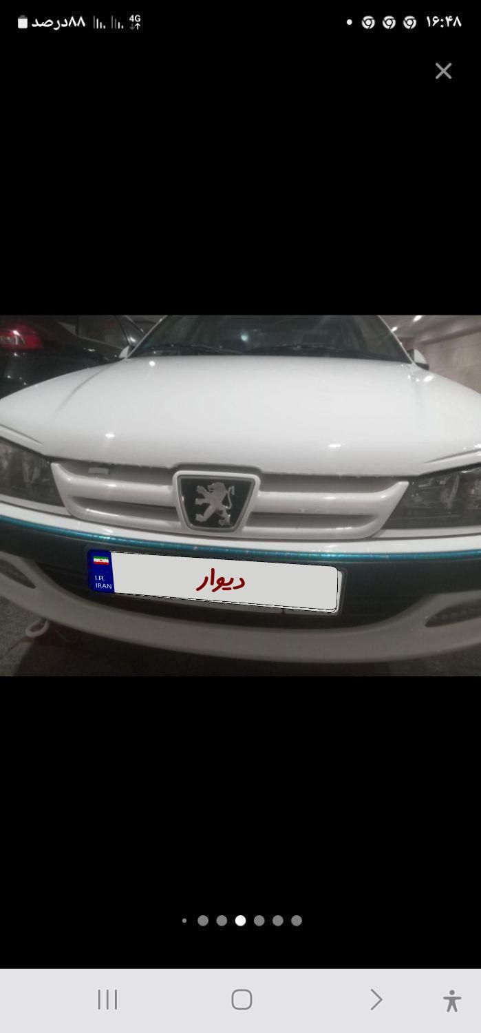 پژو پارس ELX-XU7P سفارشی - 1403