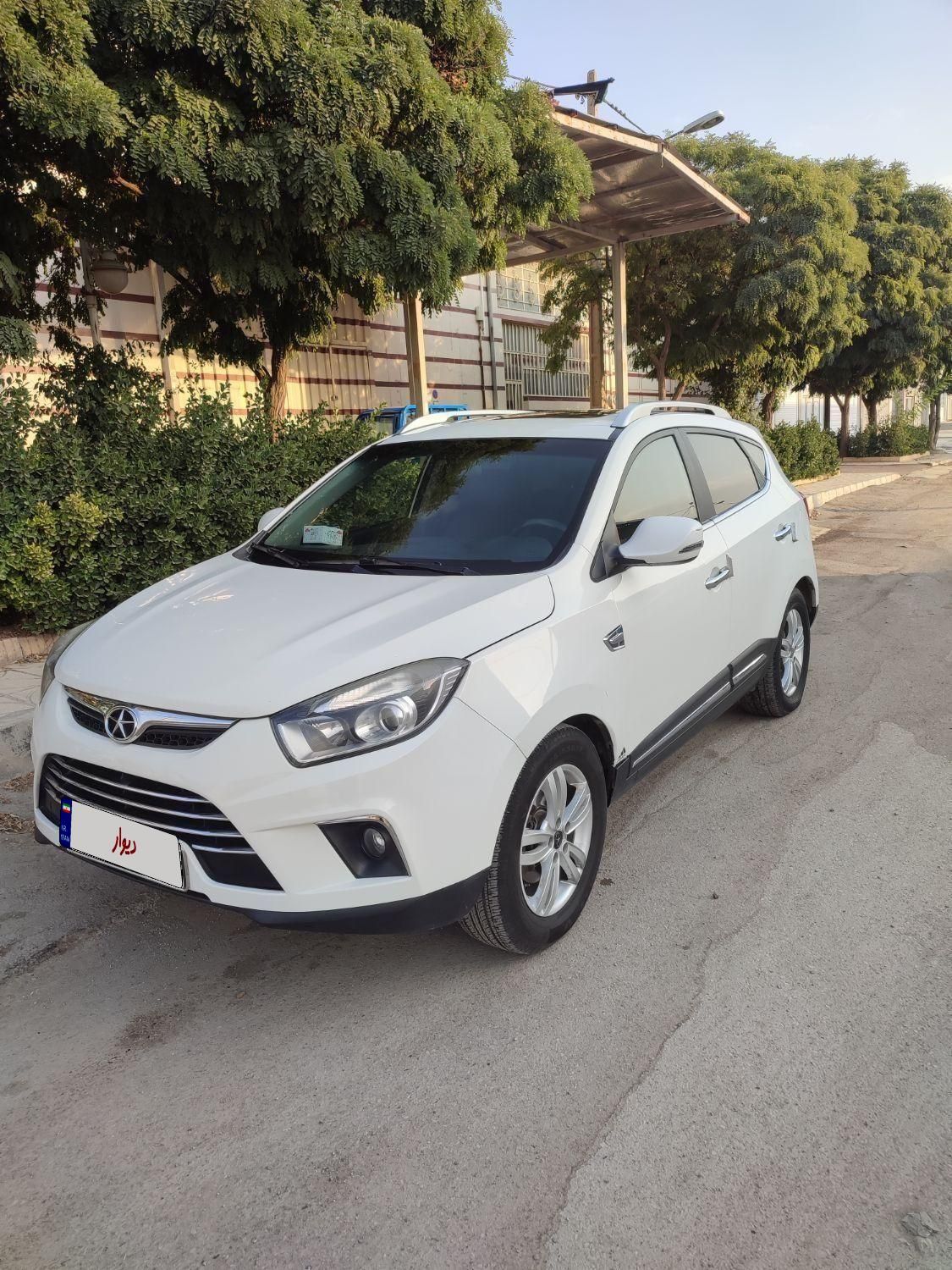 جک S5 دنده‌ای - 1394