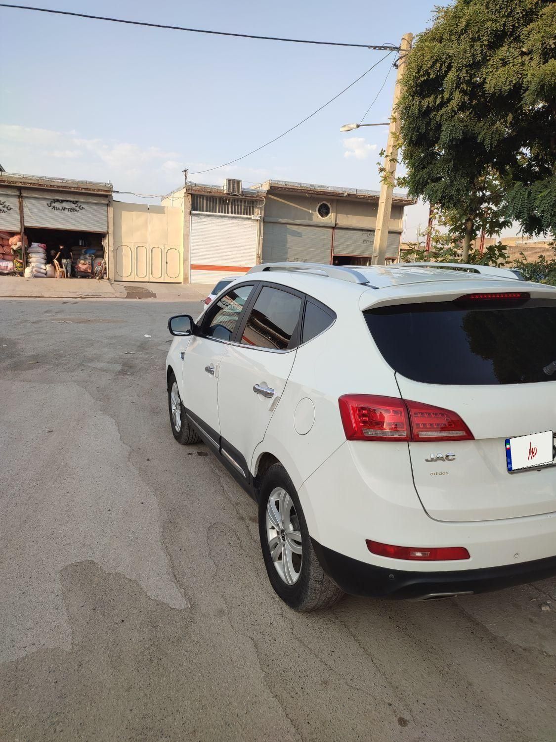 جک S5 دنده‌ای - 1394