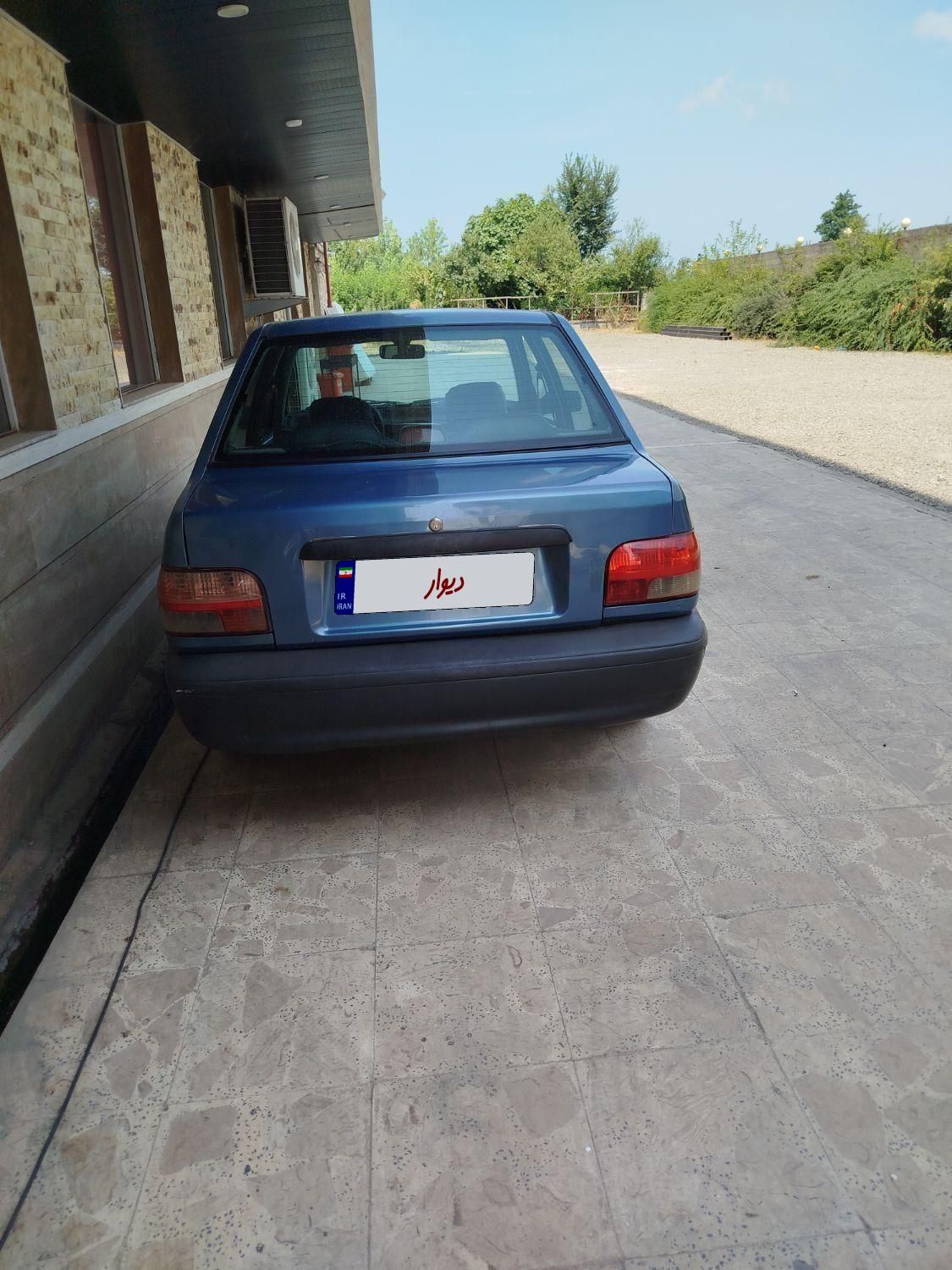 پراید صبا بنزینی - 1384
