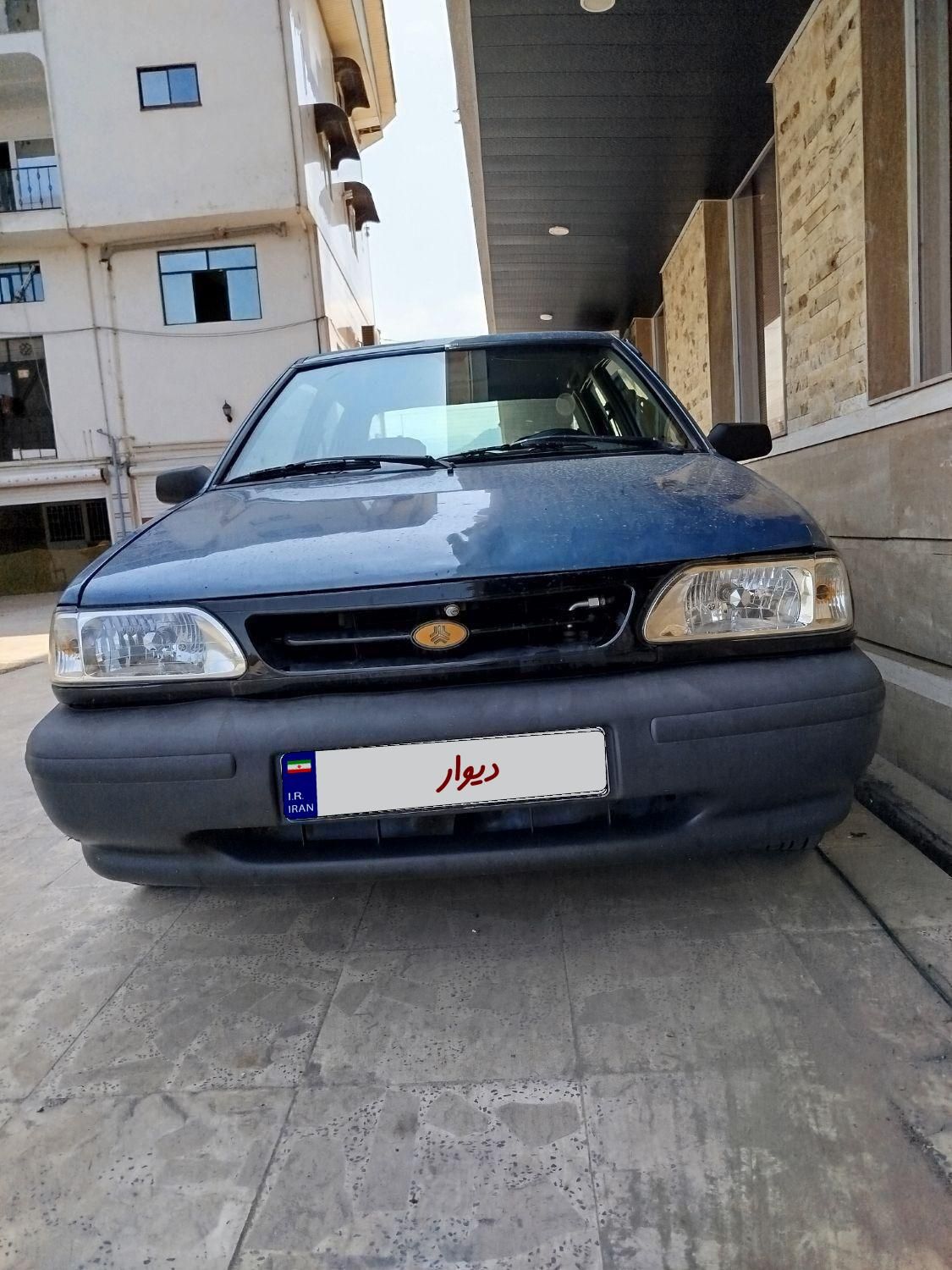پراید صبا بنزینی - 1384