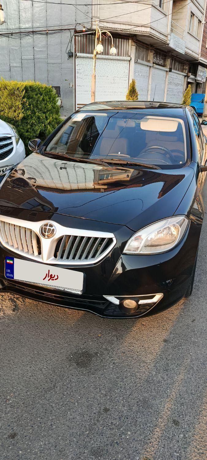 برلیانس H330 دنده‌ای 1500 - 1396