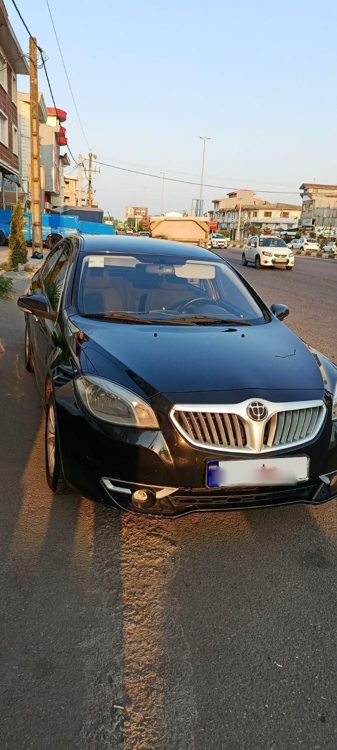 برلیانس H330 دنده‌ای 1500 - 1396