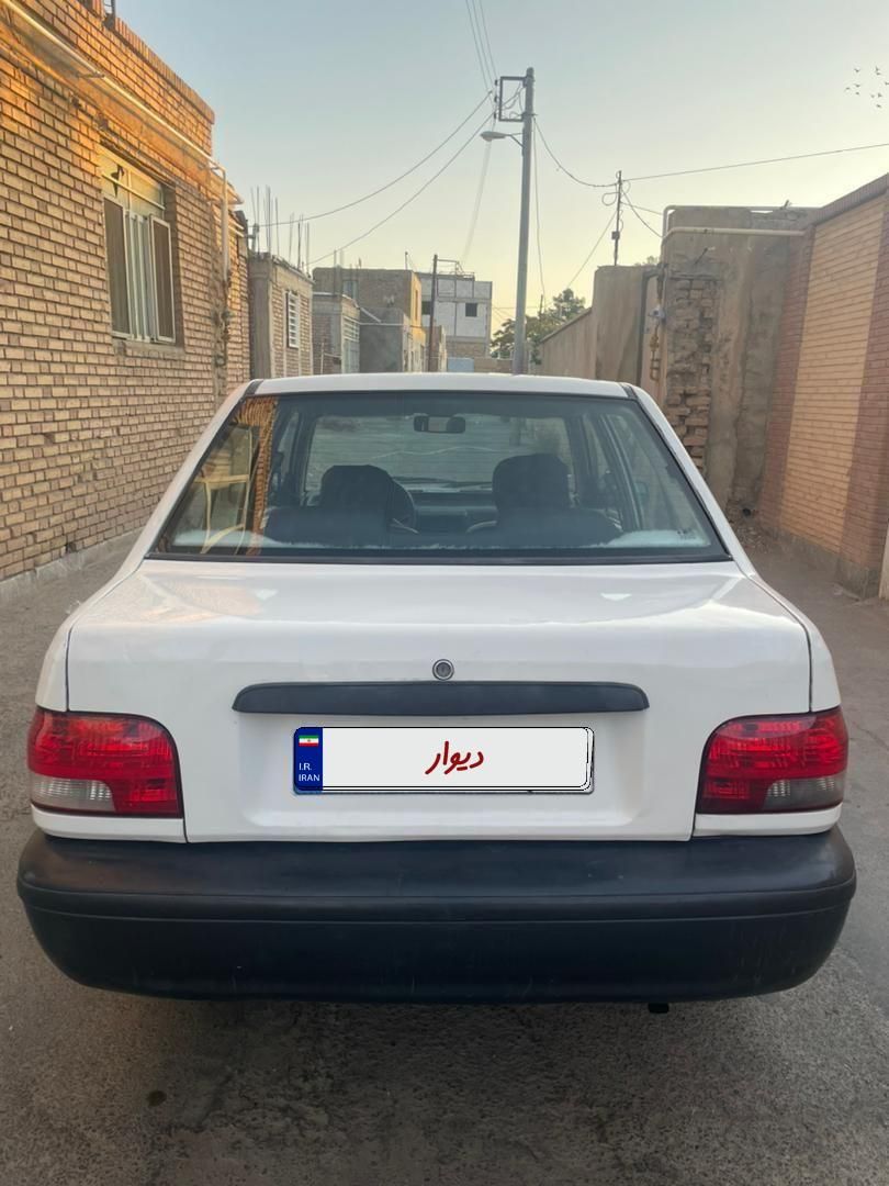 پراید صبا بنزینی - 1389