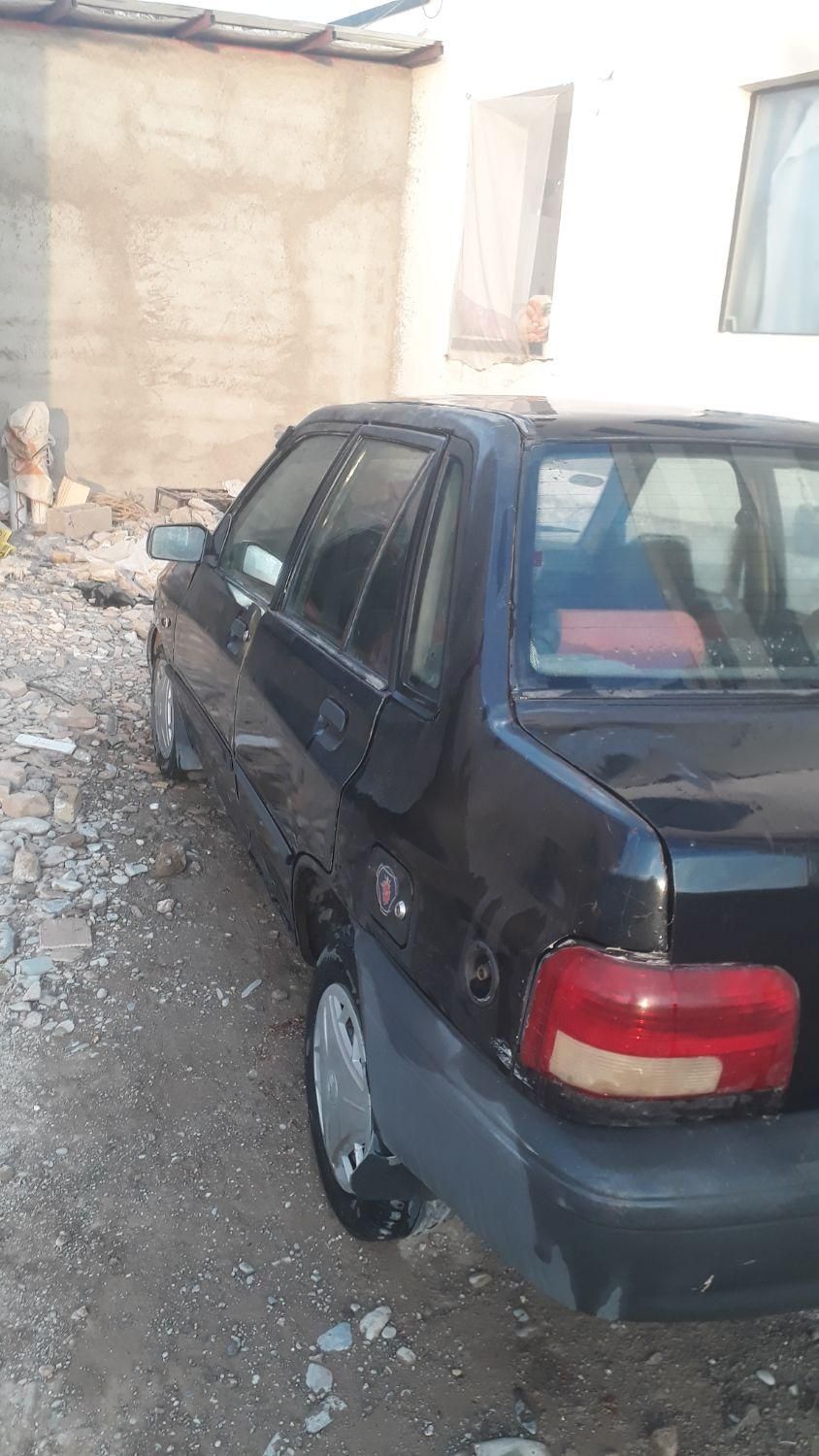 پراید صبا بنزینی - 1383