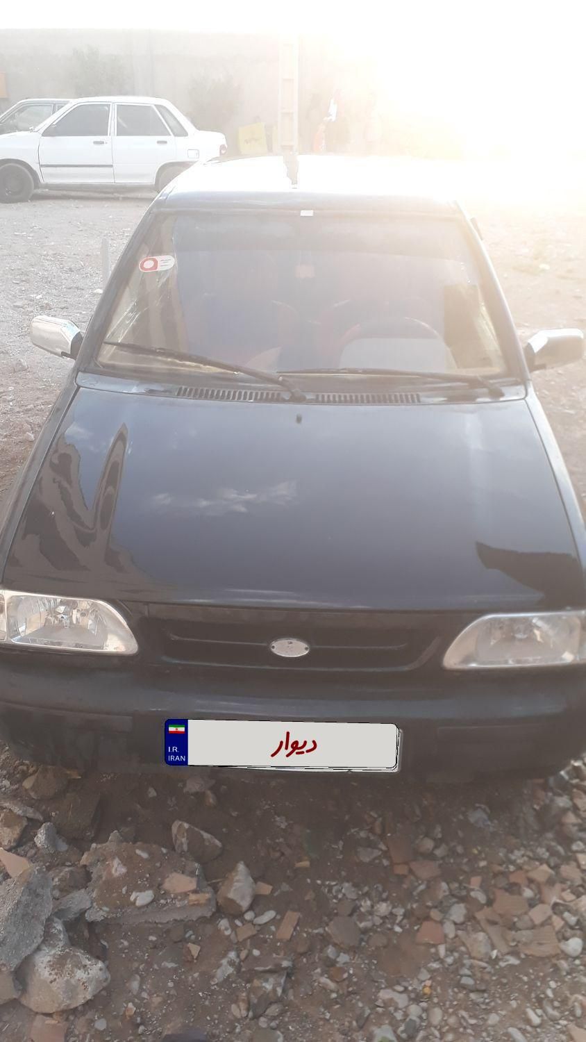 پراید صبا بنزینی - 1383