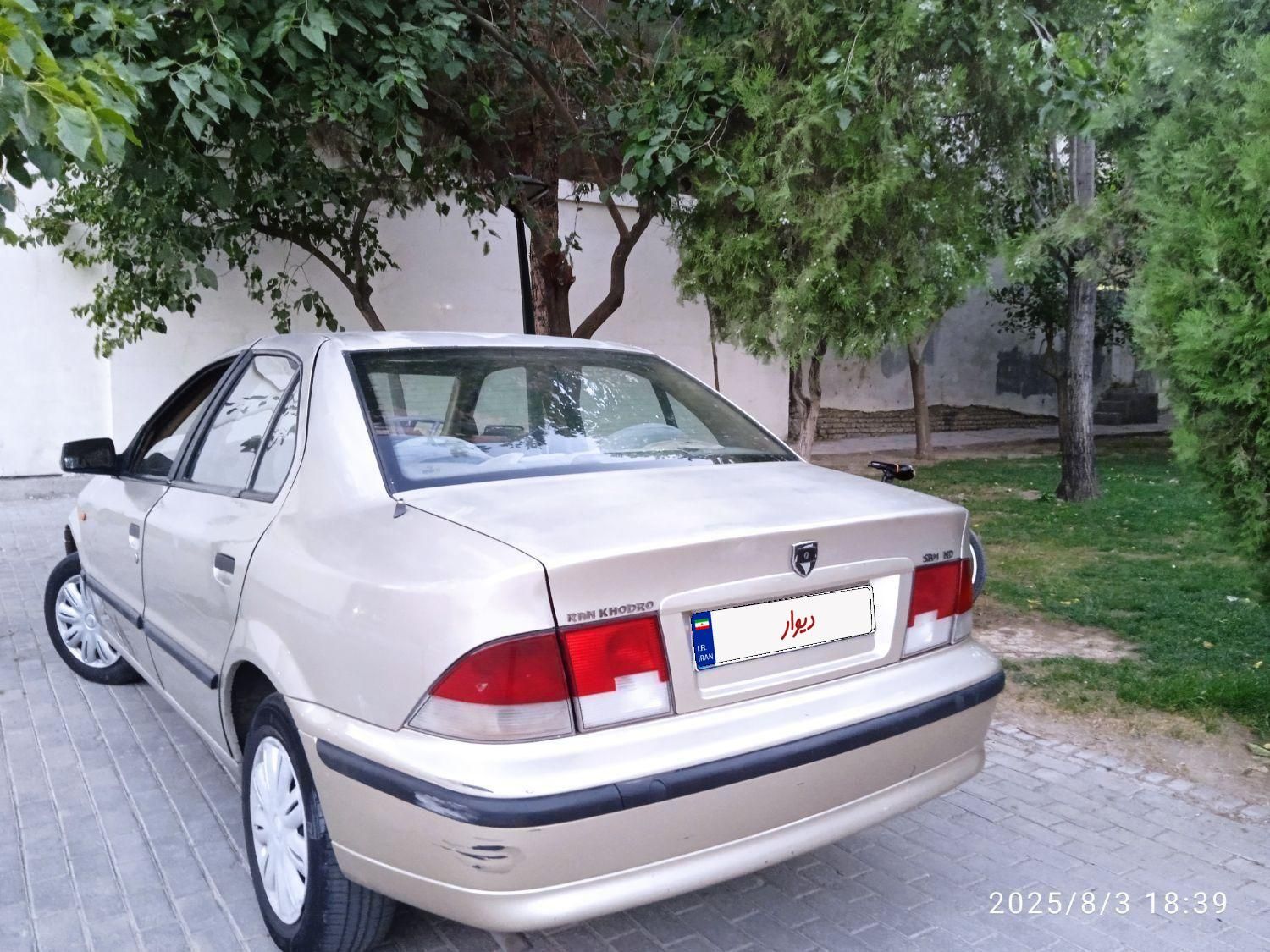 سمند X7 بنزینی - 1382