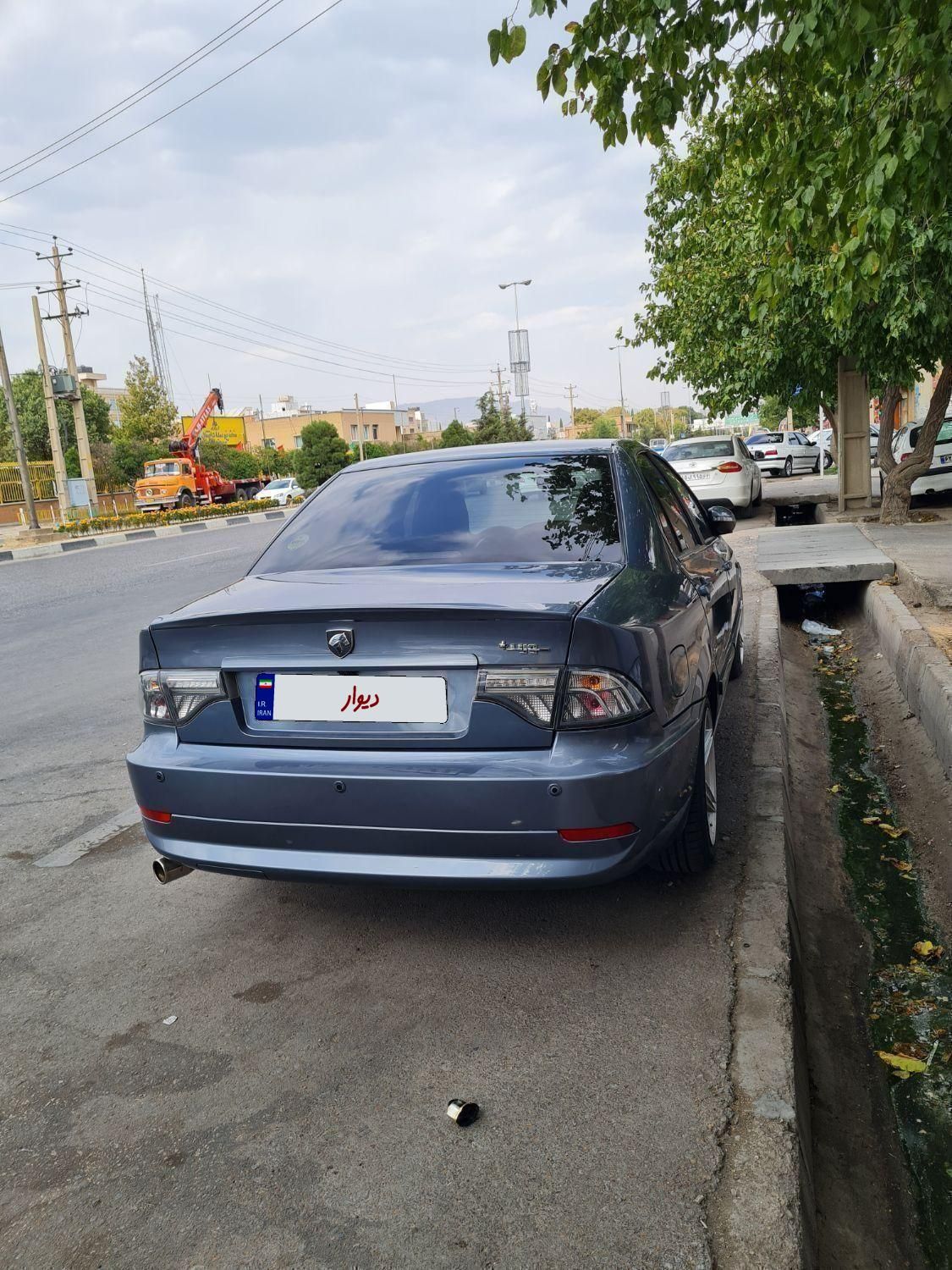سمند سورن پلاس EF7 بنزینی - 1400