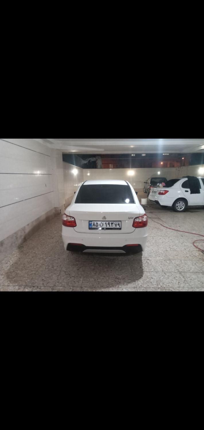 ساینا G GXL دوگانه‌سوز - 1403
