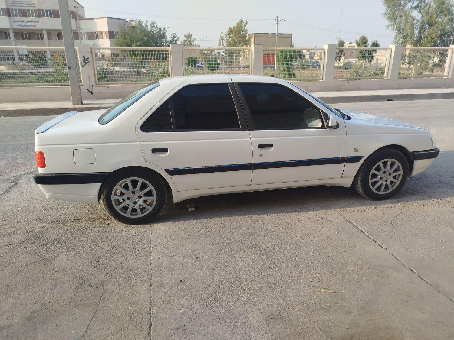 پژو 405 SLX بنزینی TU5 - 1394