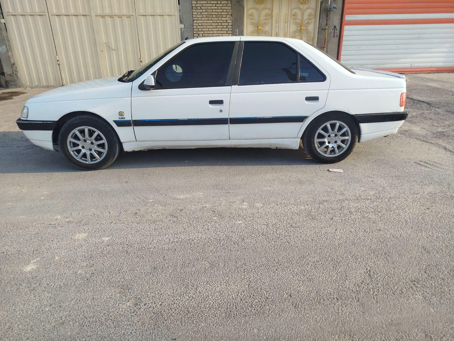 پژو 405 SLX بنزینی TU5 - 1394