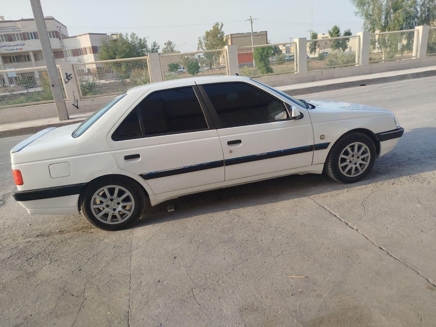 پژو 405 SLX بنزینی TU5 - 1394