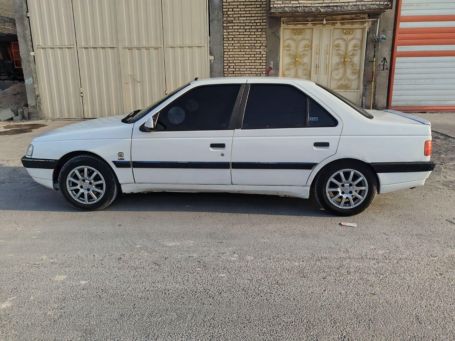 پژو 405 SLX بنزینی TU5 - 1394