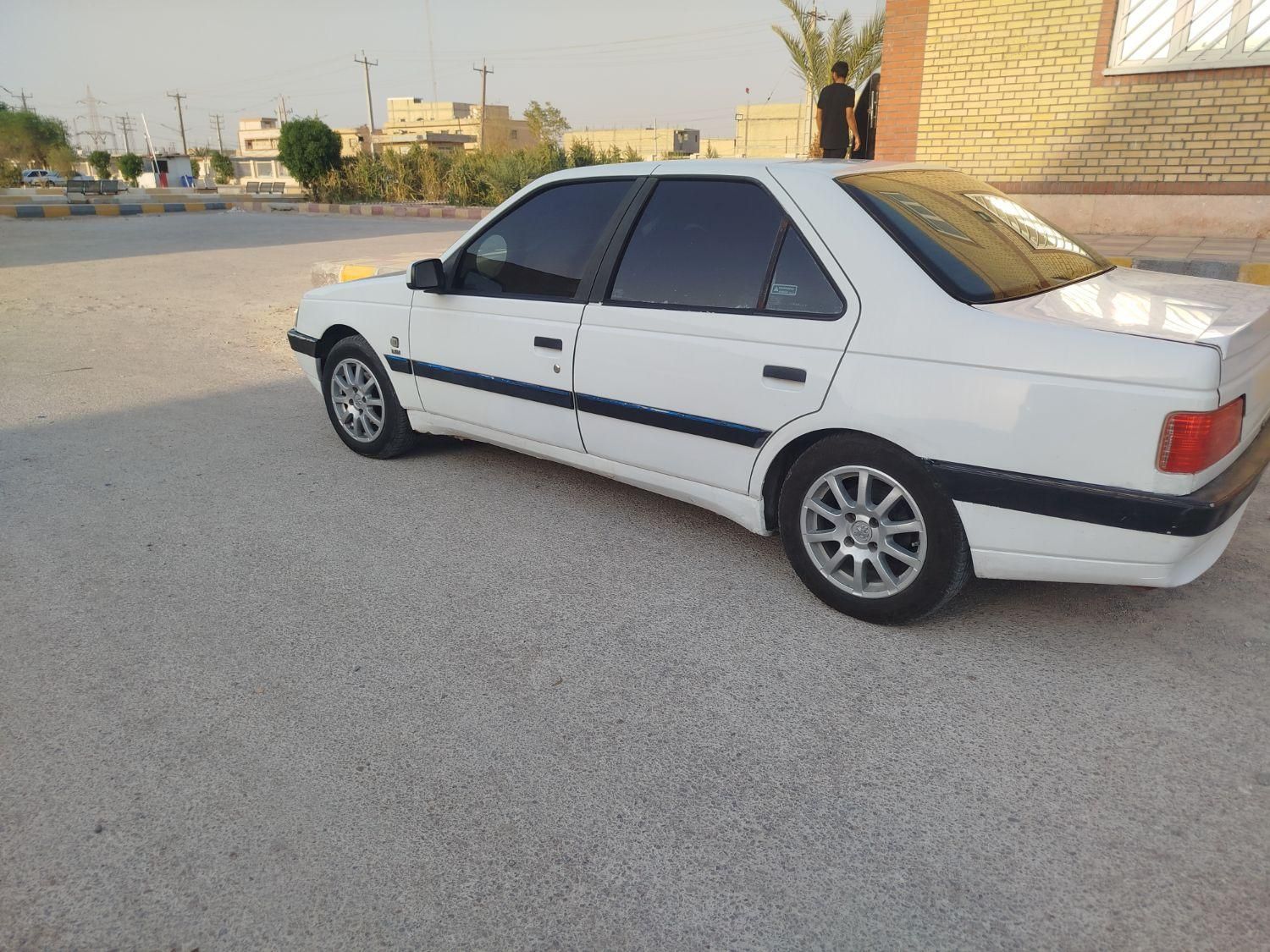 پژو 405 SLX بنزینی TU5 - 1394