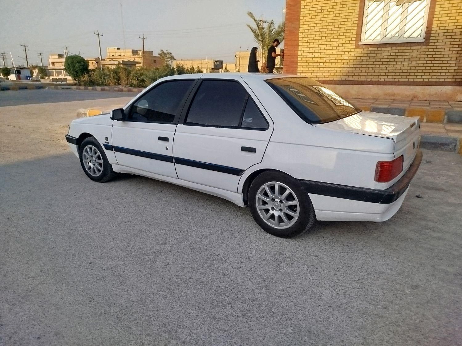 پژو 405 SLX بنزینی TU5 - 1394
