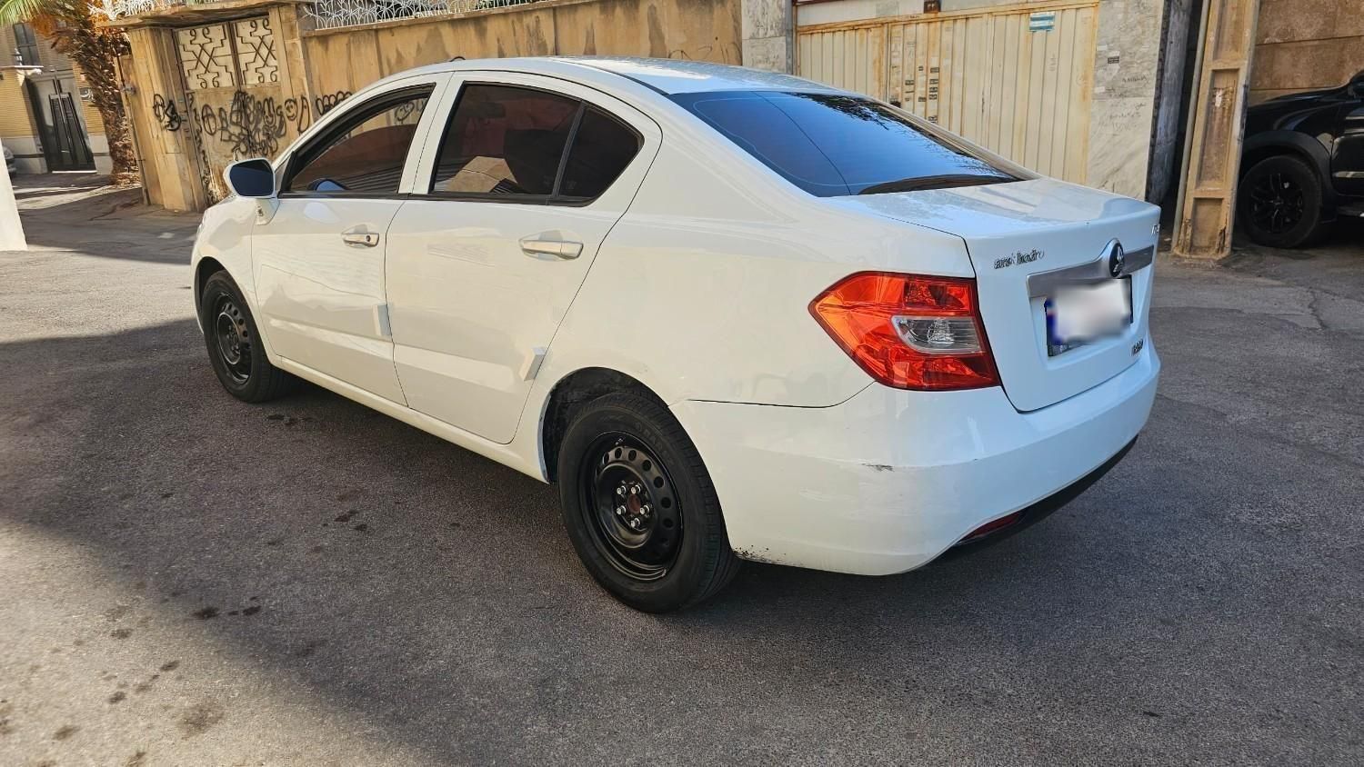 برلیانس H230 دنده‌ای - 1396