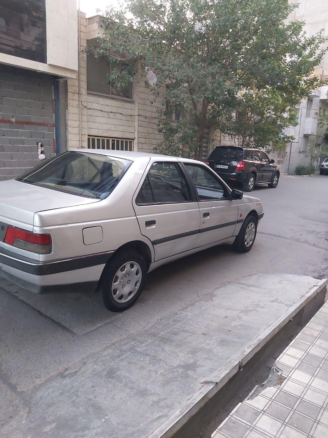 پژو روآ بنزینی - 1387