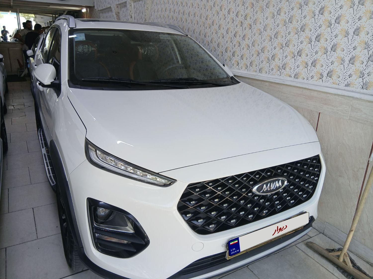 ام وی ام X22 دنده ای اسپرت لاکچری - 1402