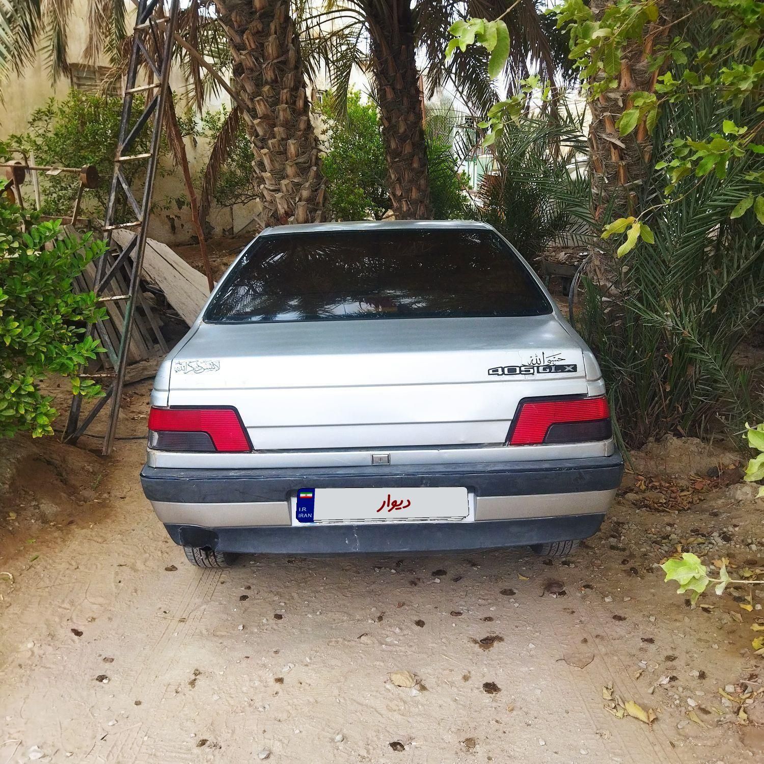پژو 405 GLX - 1388
