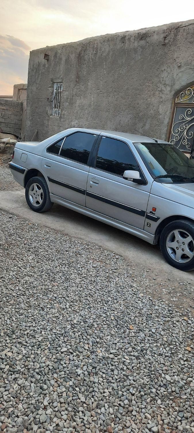پژو پارس XU7ساده - 1384