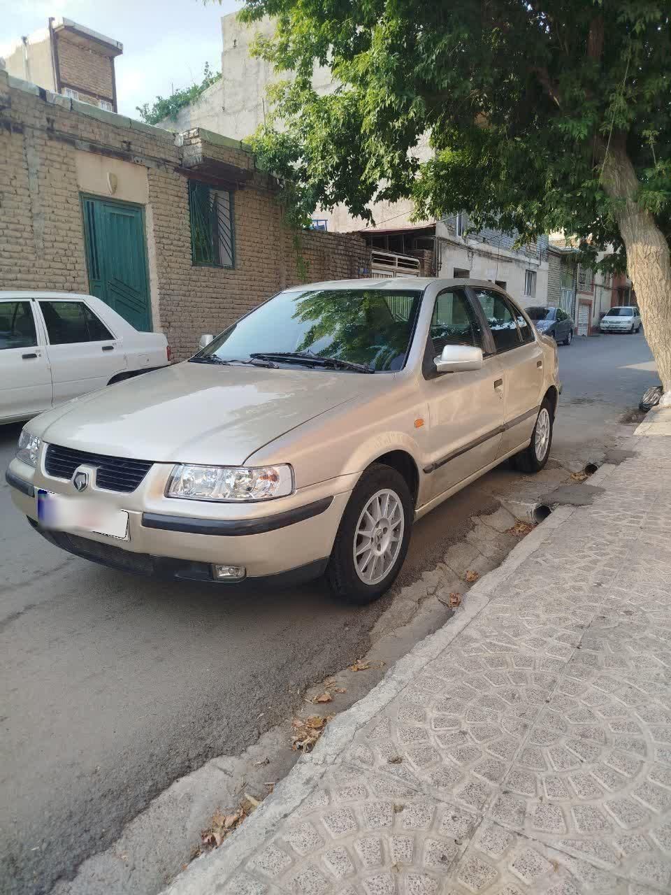 سمند EL بنزینی - 1383