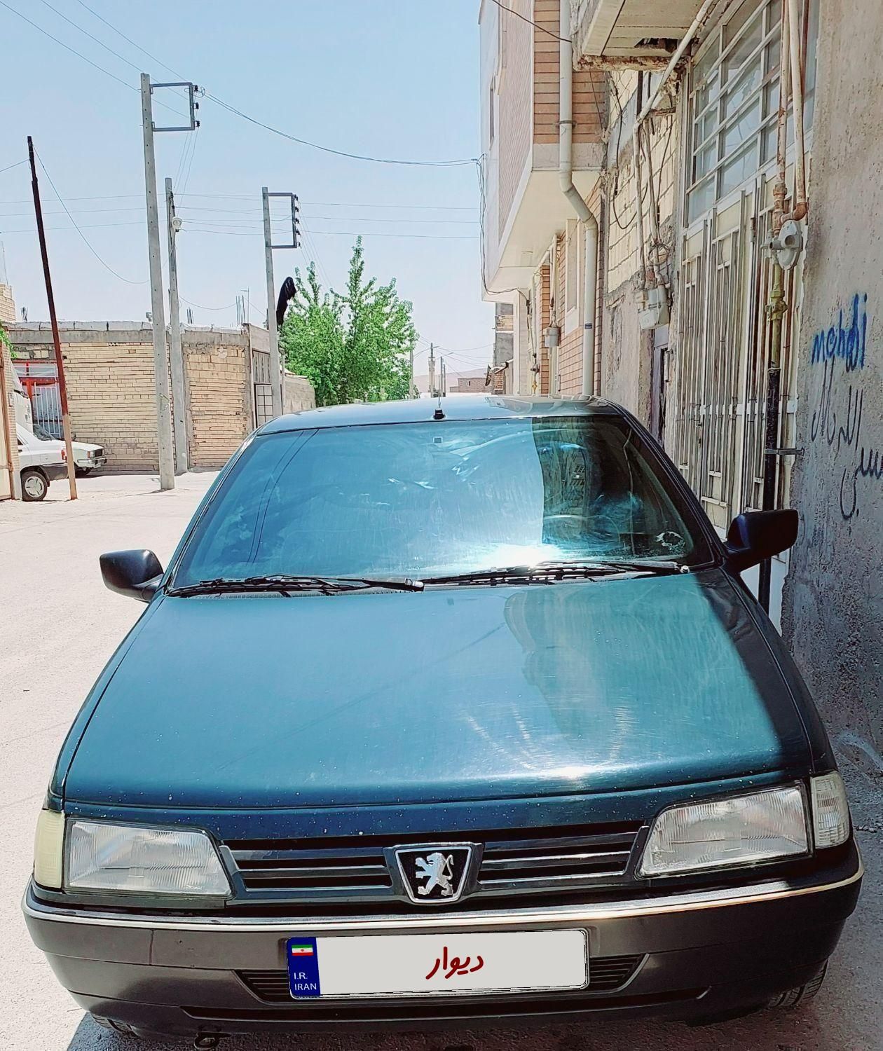 پژو آردی RDI - 1384