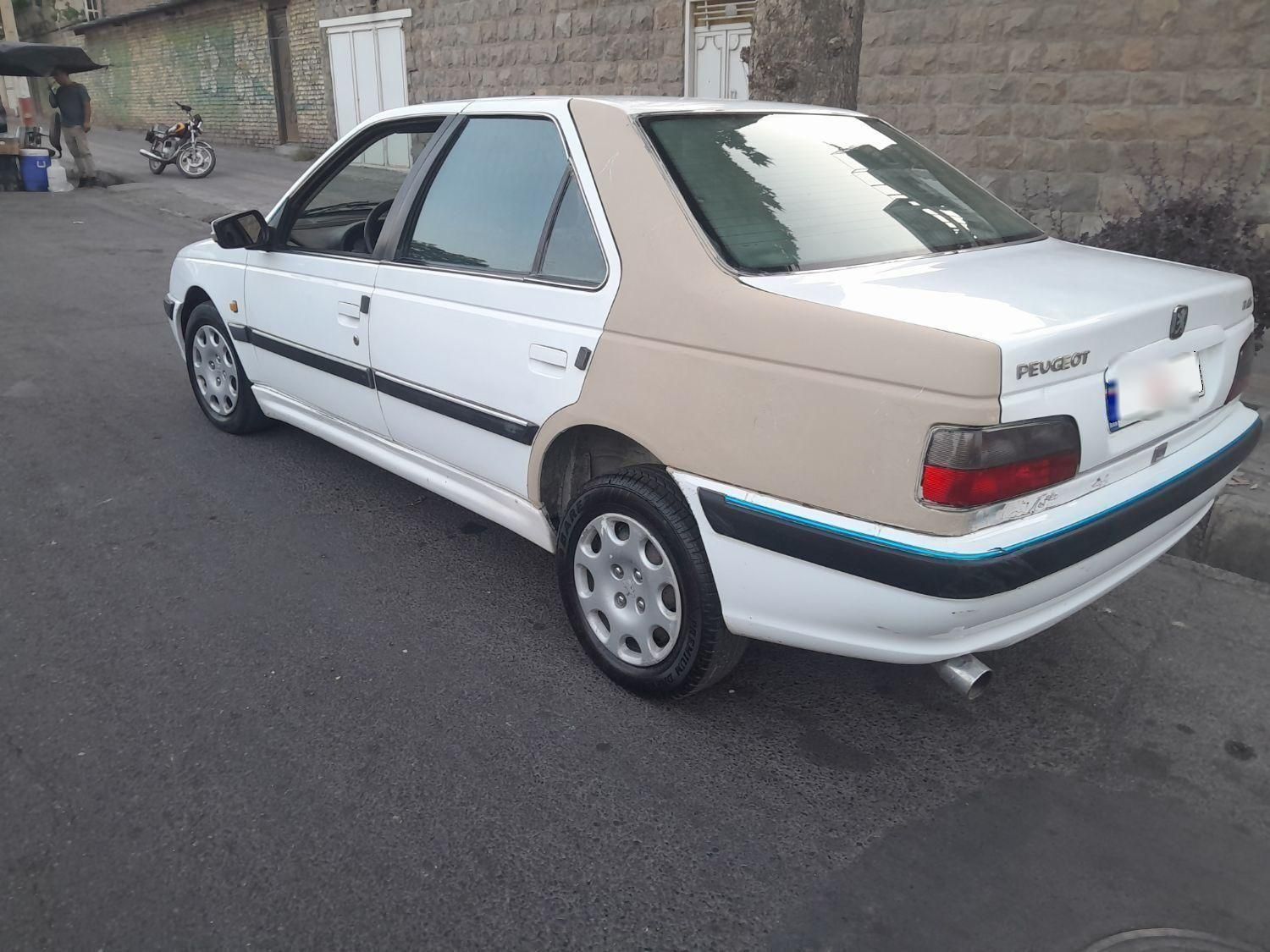 پژو پارس XU7ساده - 1388