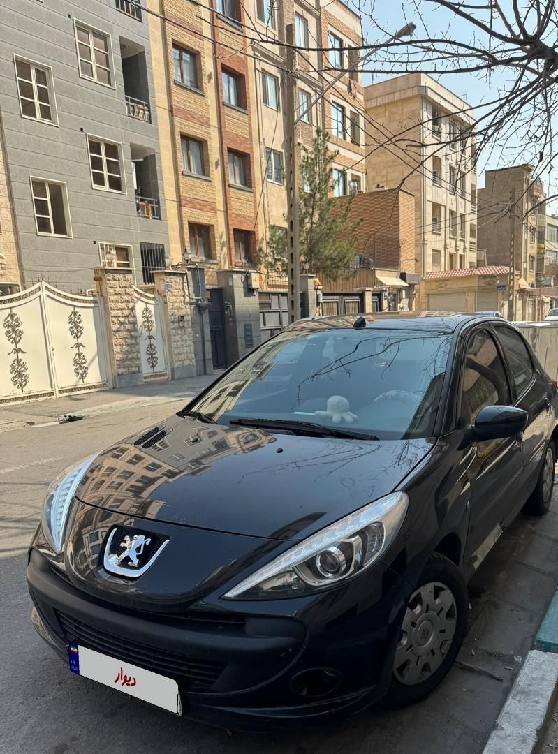 پژو 207 دنده‌ای فرمان هیدرولیک - 1400