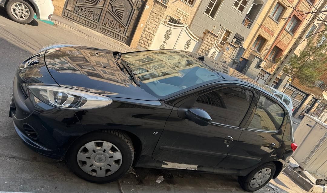 پژو 207 دنده‌ای فرمان هیدرولیک - 1400