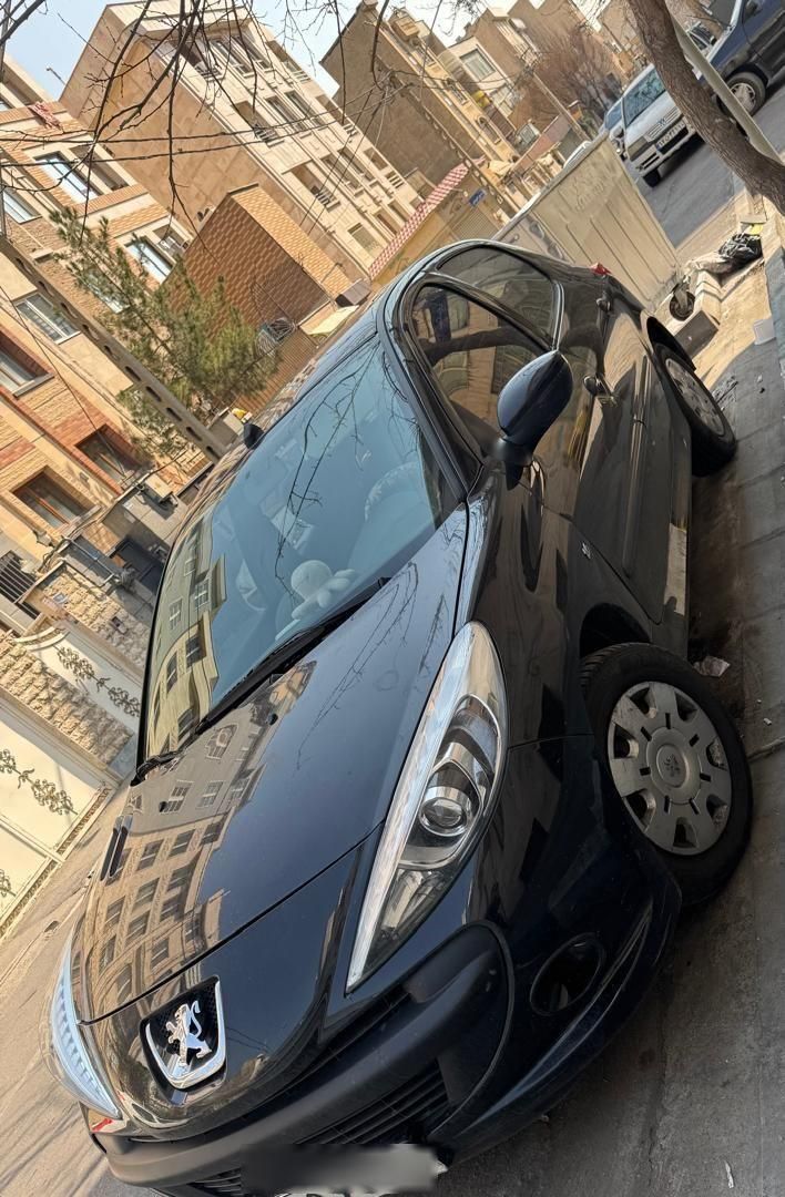 پژو 207 دنده‌ای فرمان هیدرولیک - 1400