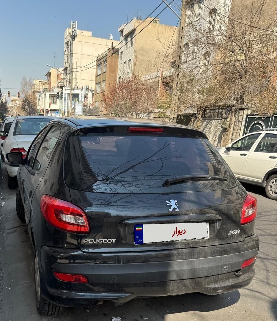 پژو 207 دنده‌ای فرمان هیدرولیک - 1400