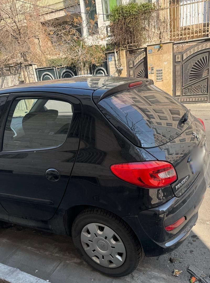 پژو 207 دنده‌ای فرمان هیدرولیک - 1400
