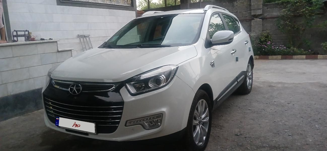 جک S5 اتوماتیک - فیس جدید - 1402