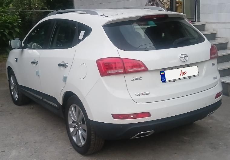 جک S5 اتوماتیک - فیس جدید - 1402