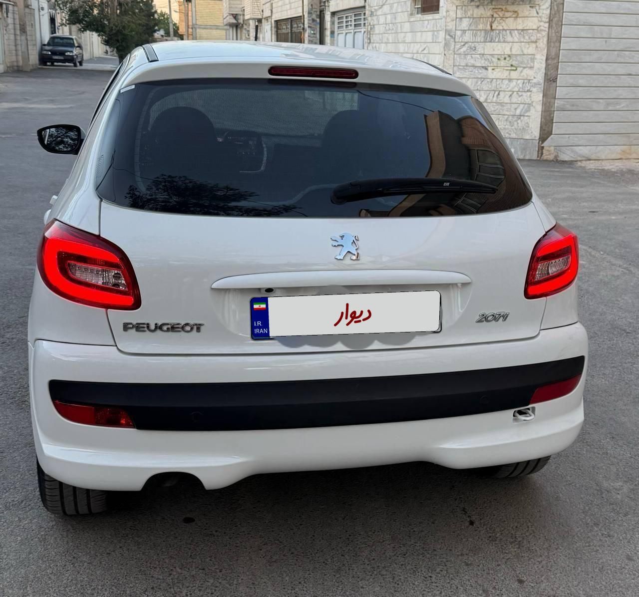 پژو 207 دنده‌ای TU3 - 1402