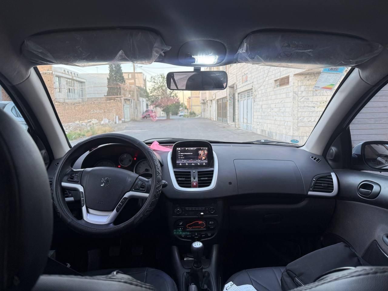 پژو 207 دنده‌ای TU3 - 1402