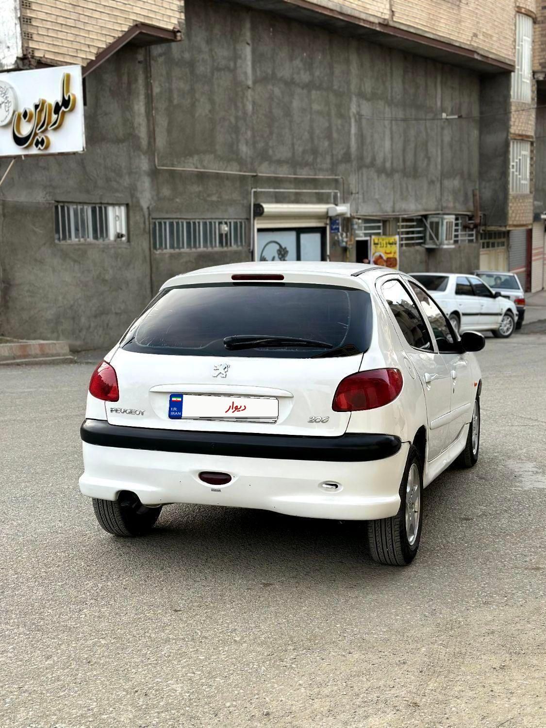 پژو 206 تیپ 2 - 1389