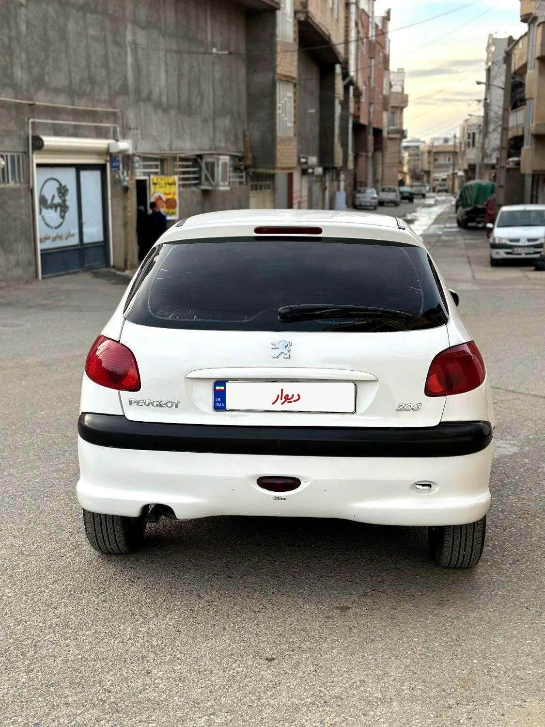 پژو 206 تیپ 2 - 1389