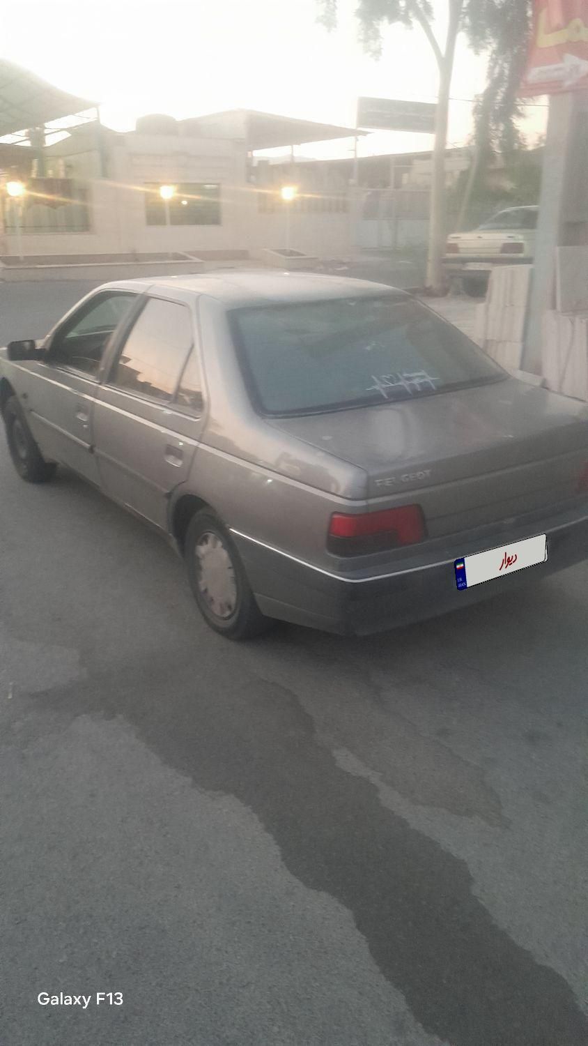 پژو 405 GLX - 1387