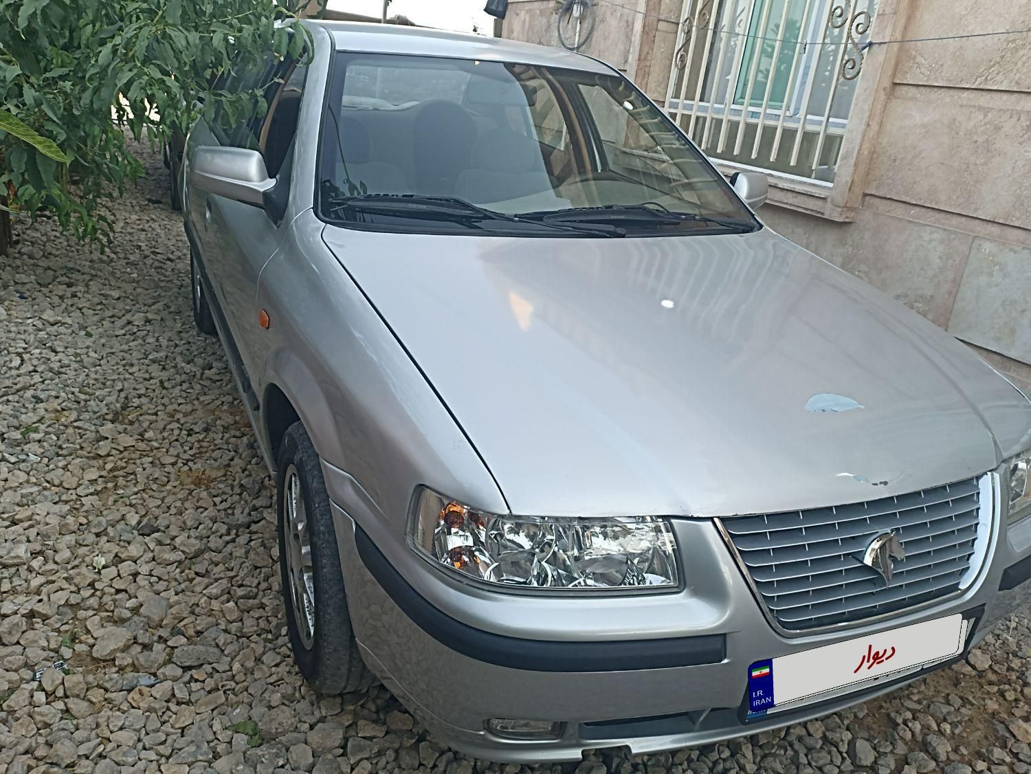 سمند X7 دوگانه سوز - 1385