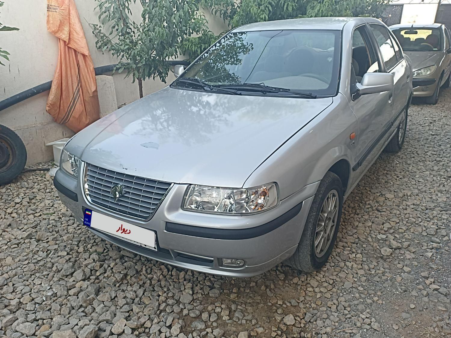 سمند X7 دوگانه سوز - 1385